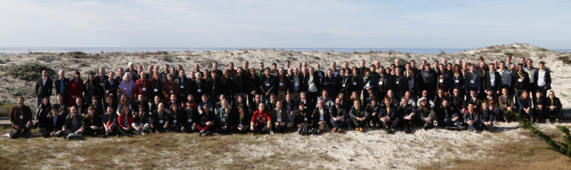 Asilomar group photo. List of attendees can be found here. (Image: FLI)